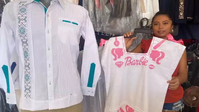 La Barbimanía se hizo presente en piezas artesanales de Yucatán