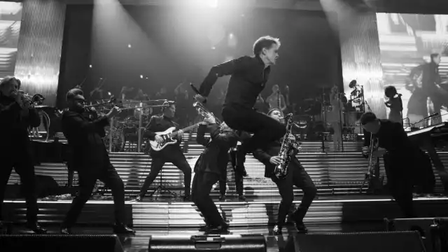 Luis Miguel regaló un buen gestó a sus fans en Querétaro