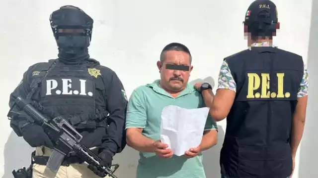 El hombre ya se encuentra a disposición de la Fiscalía de Yucatán