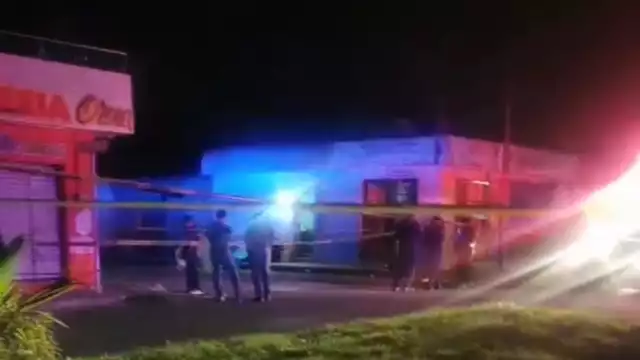 Una de las víctimas fue trasladada al Hospital General de la capital.