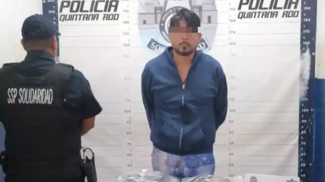 El ladrón fue detenido cuando intentó darse a la fuga
