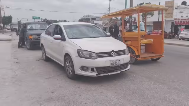 Las afectadas llegaron a un acuerdo con el conductor para evitar un problema mayor