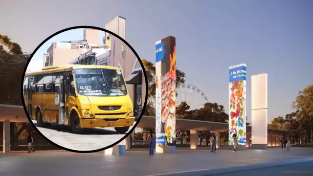 Hay opciones para llegar al Gran Parque La Plancha de Mérida en transporte público