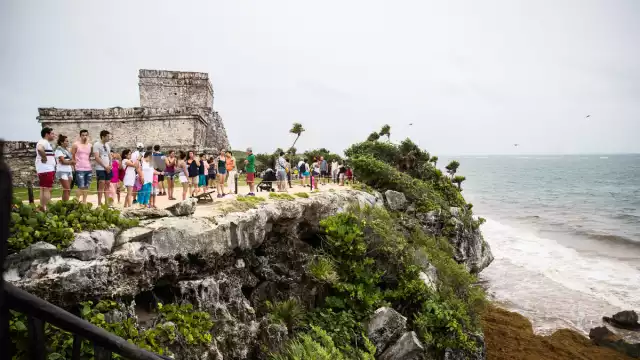 Los más concurridos son Tulum, Chacchoben y San Gervasio; la que tuvo mayor crecimiento fue El Meco y disminuyó Muyil.