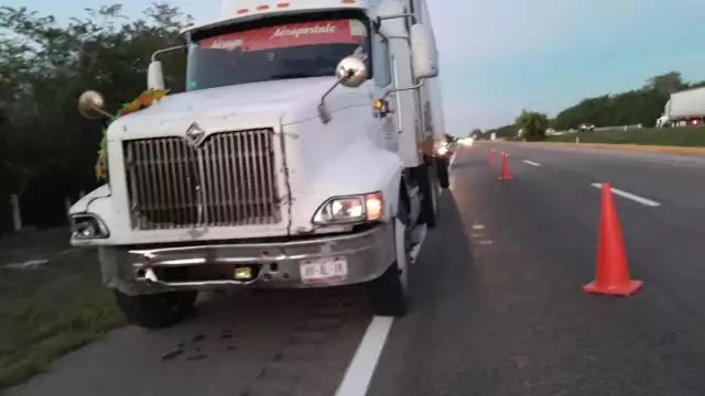 Dos de los peregrinos resultaron heridos