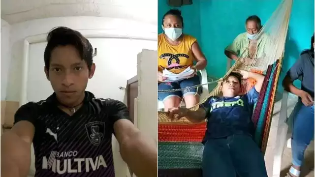 La familia se encuentra desesperada por la condición del paciente. Foto: José Euán / Por Esto!