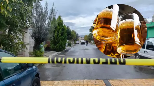 El hombre intentó esconderse en una casa abandonada