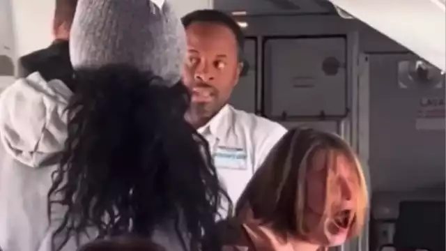 Al final, las autoridades tuvieron que intervenir. Foto: Especial