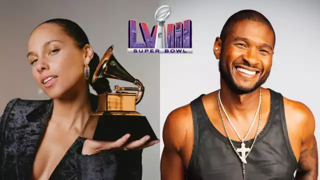 ¿Alicia Keys será una de las sorpresas de Usher?