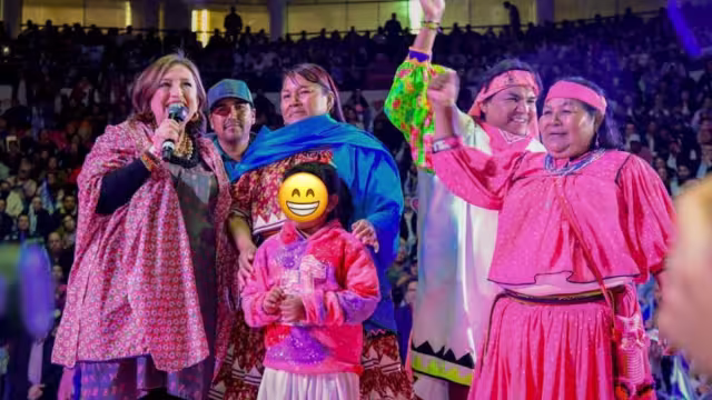 Xóchitl Gálvez, precandidata presidencial del Frente Amplio por México, visitó Chihuahua