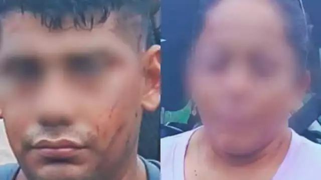 La pareja es originaria del estado de Tabasco