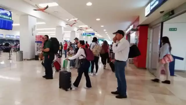 El aeropuerto de Mérida registra buena movilidad de vuelos este miércoles