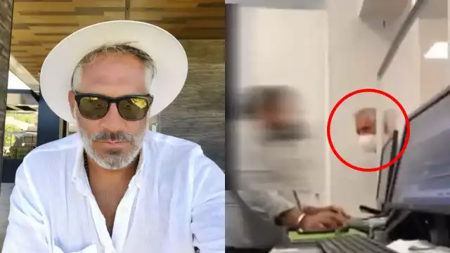 Arath de la Torre armó un escándalo en el aeropuerto de Cancún