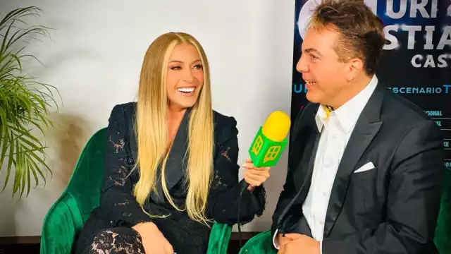 Yuri admitió sentirse contenta por el vínculo de Cristian Castro e Ingrid Wagner