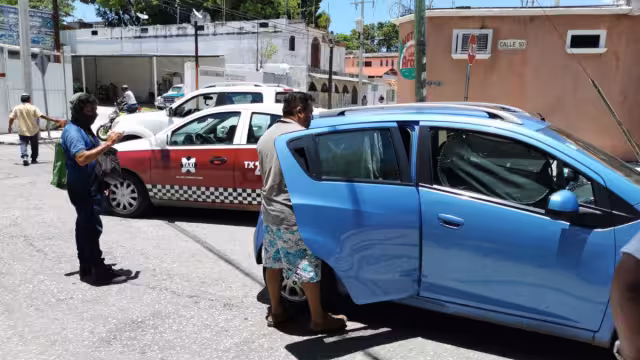 Los vehículos involucrados ocasionaron un caos víal en la zona