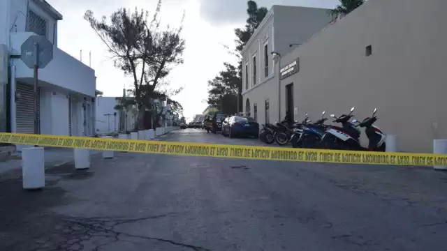 El cuerpo sin vida estaba dentro de una tienda de campaña