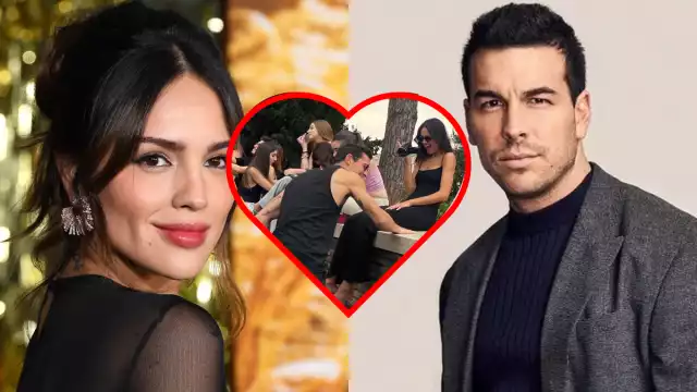 Eiza González estaría en plan de romance con Mario Casas