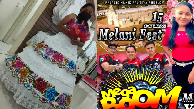 Melani cumplirá su sueño de tener una de las fiestas más grandes de todo Yucatán