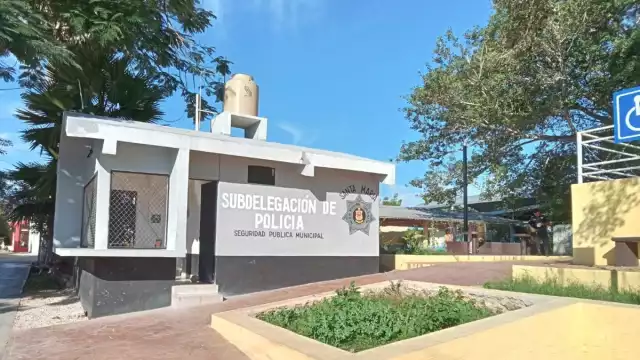 Los malhechores incluso hurtaron parte de la cablería del parque que está junto a la caseta