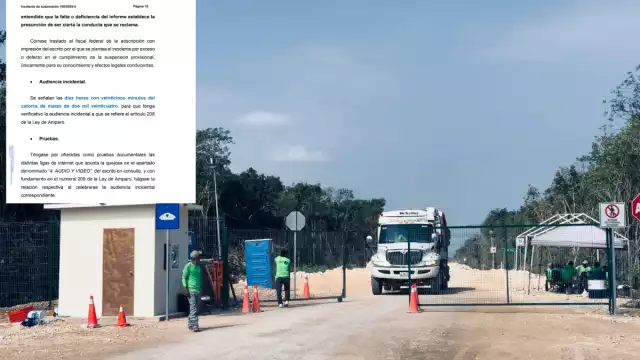 El Síndico municipal presentó un recurso de queja, por lo cual tendrán que acudir al Juzgado el próximo 14 de marzo para solucionar este incidente