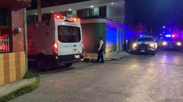 El abuelito se disparó en plena vía pública