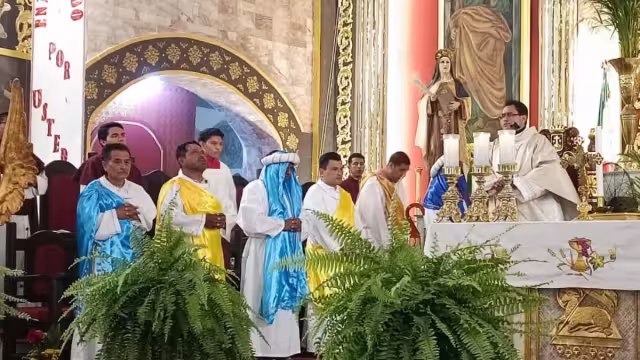 “Hagan como yo he hecho con ustedes”