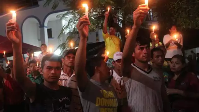 Desde Tapachula salieron cuatro caravanas de migrantes hace unas semanas, pero todas fueron desarticuladas en duros operativos de las fuerzas de seguridad. Foto: Twitter @ProcesoDigital