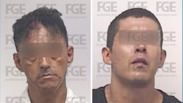 Los hombres pedían el pago de 10 mil pesos a un local comercial