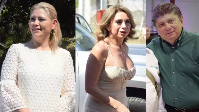 A la comida asistieron Verónica Camino, Angélica Araujo y Gaspar Quintal