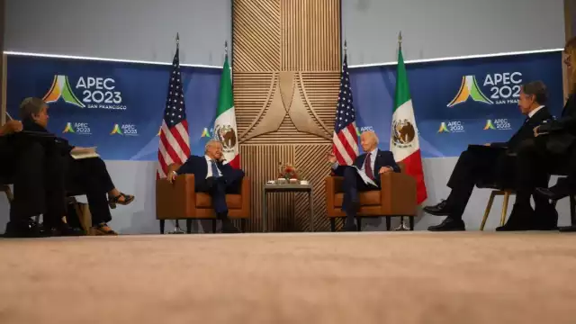 Este viernes Andrés Manuel López Obrador y Joe Biden sostuvieron un encuentro para tratar temas de cooperación entre México y Estados Unidos