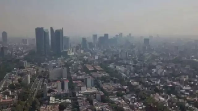 En su reporte de las 10:00 horas, la Comisión Ambiental de la Megalópolis informó que la Fase 1 de contingencia ambiental se mabtiene en el Valle de México