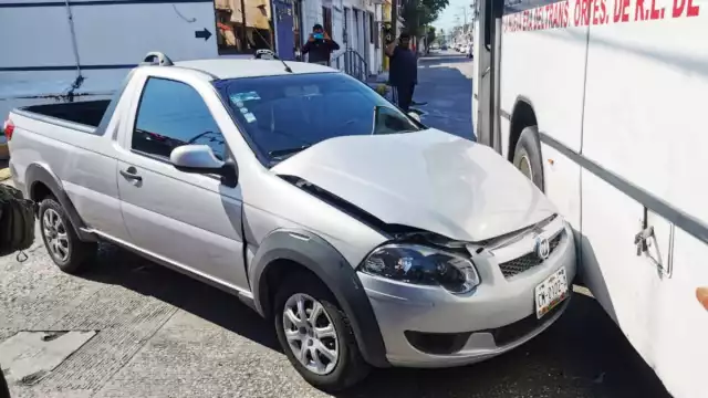 Ambos conductores decidieron llegaron a un acuerdo para evitar problemas legales