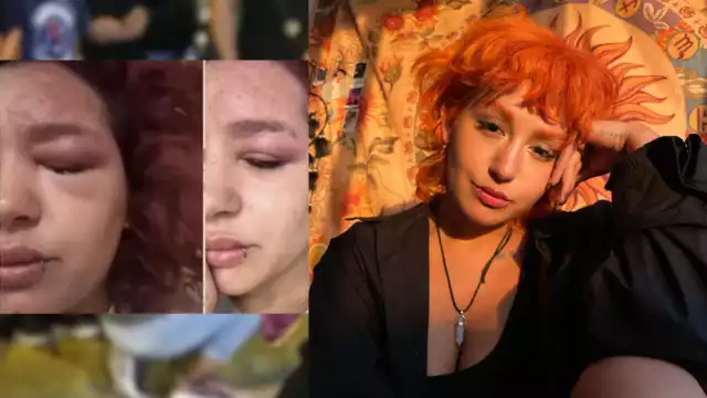 La hija de Niurka mostró desde el inicio de su enfermedad. Foto: Especial