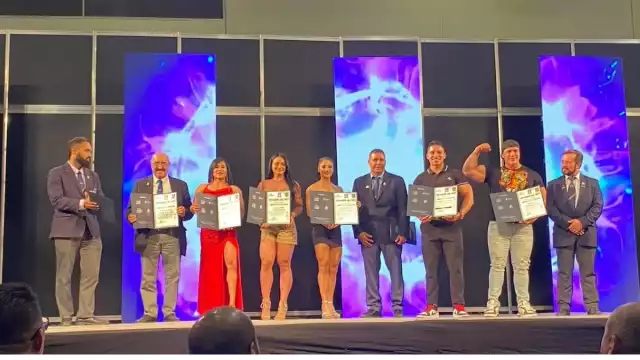 La Selección de Quintana Roo tuvo una participación modesta, pero llena de esfuerzo y dedicación, en el Mr. México Principiantes y Novatos 2024