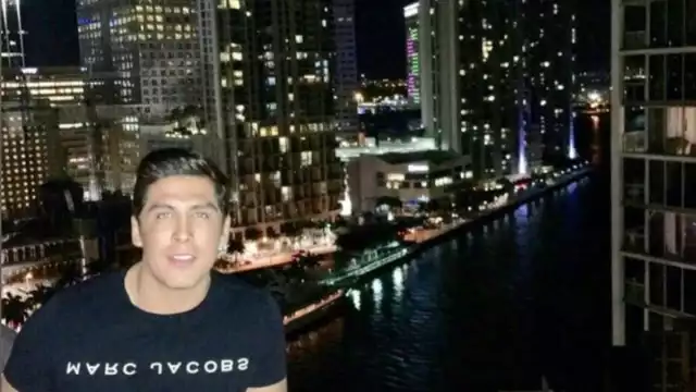 Dorian herrera, pareja de le Magistrade Jesús Ociel Baena Saucedo.