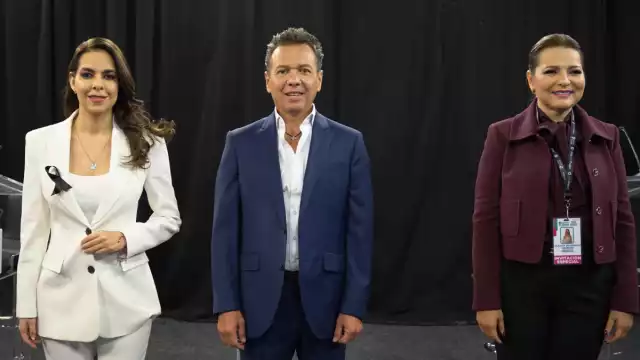 Los tres candidatos expusieron sus propuestas