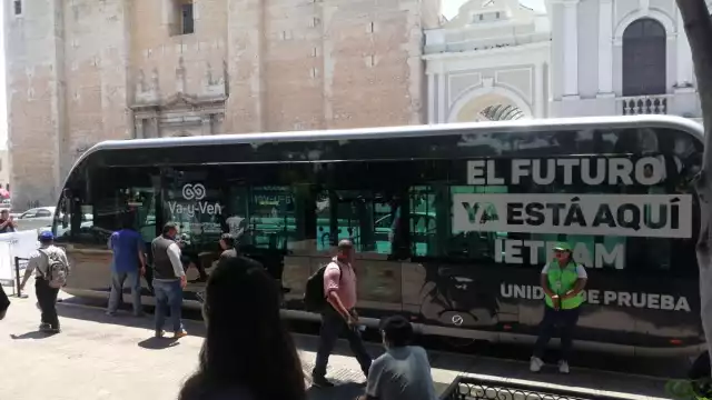 El IE-TRAM conectará más de 136 colonias de Mérida