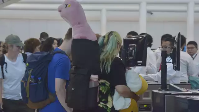 Mary visitó el Caribe Mexicano por tercera ocasión, acompañada de sus peluches favoritos