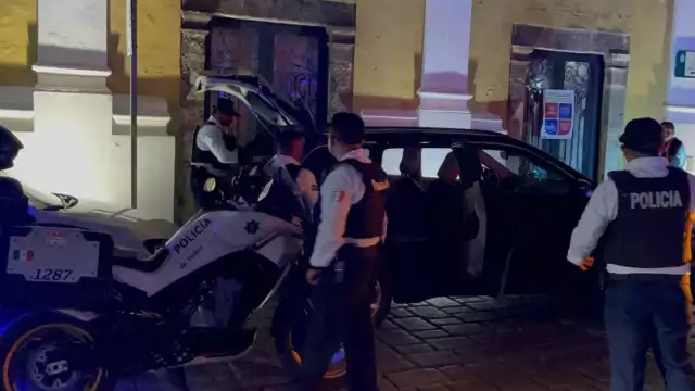 El “sospechoso” se identificó como Ayax A.P. de 45 años,