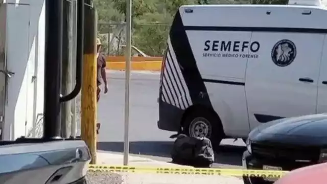 Autoridades acordonaron la zona del hallazgo