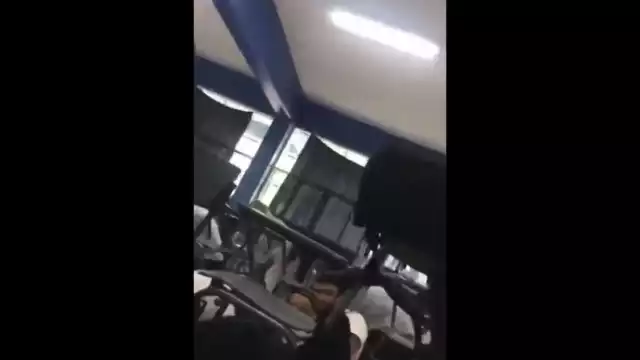 Los balazos que se escucharon fue por un ataque contra una pareja que viajaba en un auto