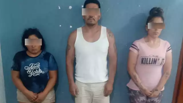 Los detenidos roban dinero de una asociación civil hace un mes en Cancún