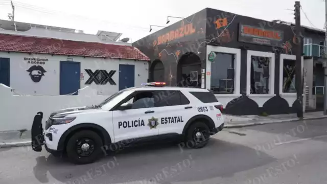 Balacera en Avenida Justo Sierra moviliza a fuerzas de seguridad