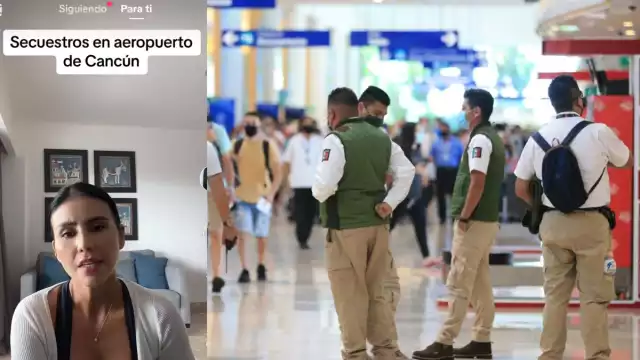 La familia, que viajó a Cancún para celebrar cumpleaños, enfrentó dificultades