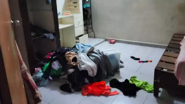 Dos hombres que habitan el domicilio resultaron lesionados