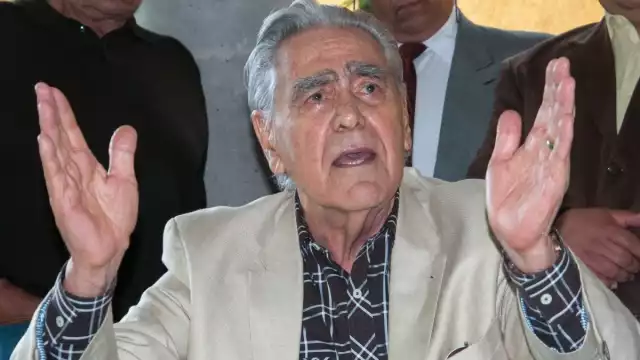 El actor fue hospitalizado de emergencia. Foto: Cuartoscuro