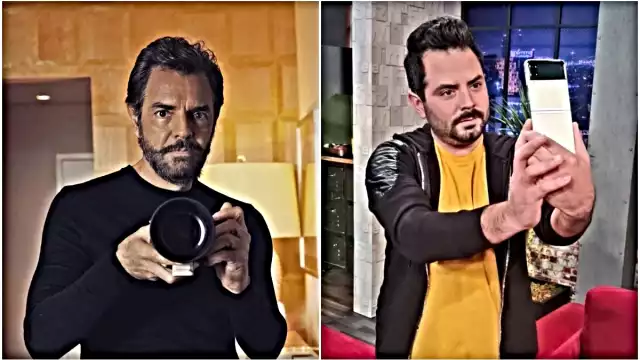 El comediante mexicano reveló cómo se encuentra con su hijo. Foto: Instagram