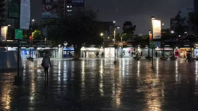 Se prevén lluvias puntuales en el Valle de México. Foto: Cuartoscuro