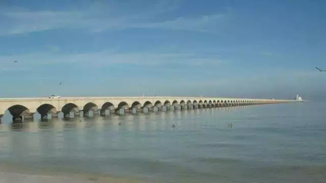 Muelle Fiscal con una longitud de más de 8 mil 18 metros