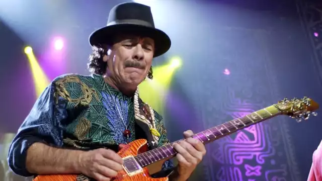 Carlos Humberto Santana Barragan, mejor conocido como Carlos Santana, es considerado como uno de los mejores guitarristas de todos los tiempos. Foto: Especial
